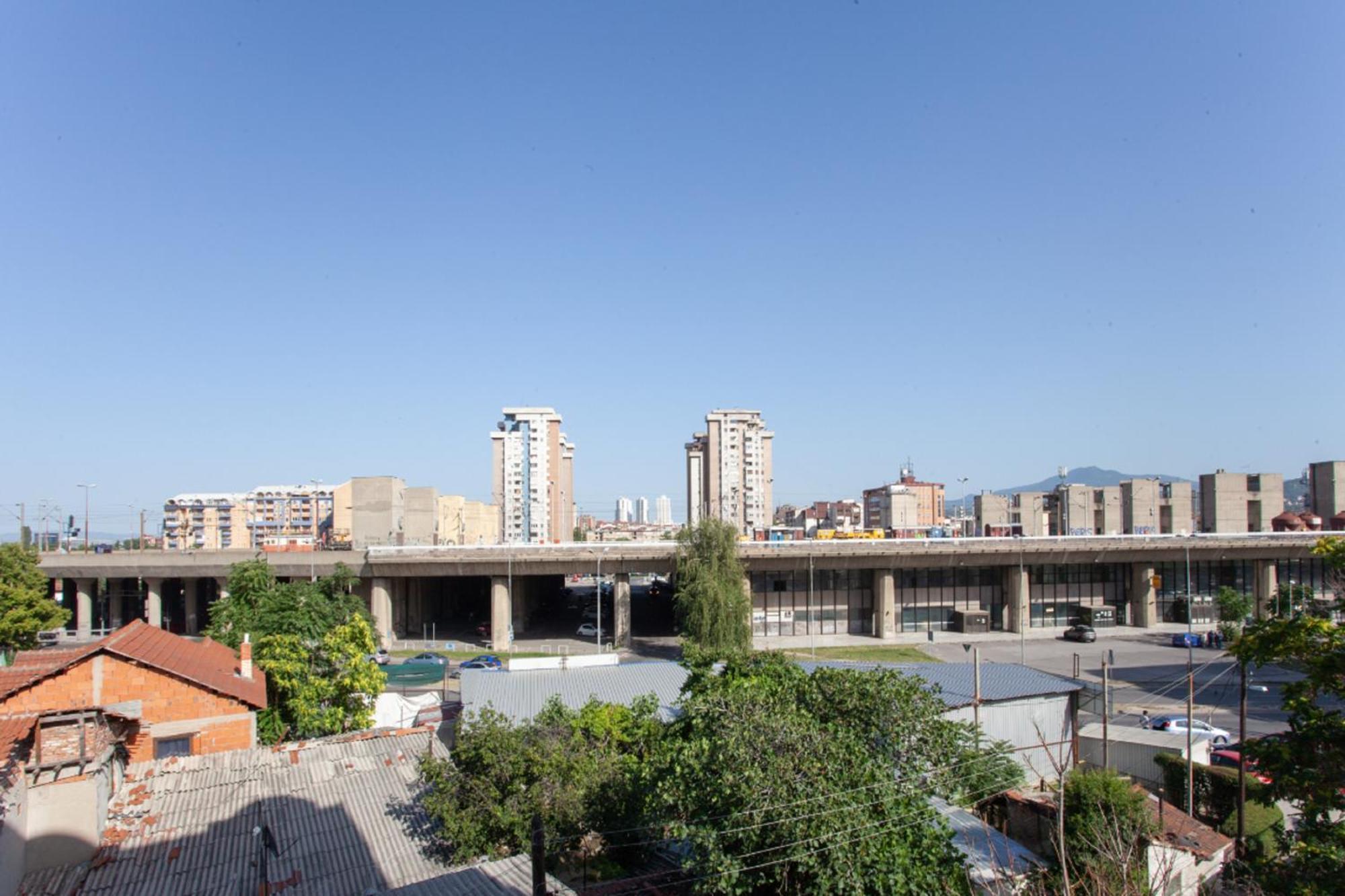 Urban Hostel&Apartments Skopje Exterior foto