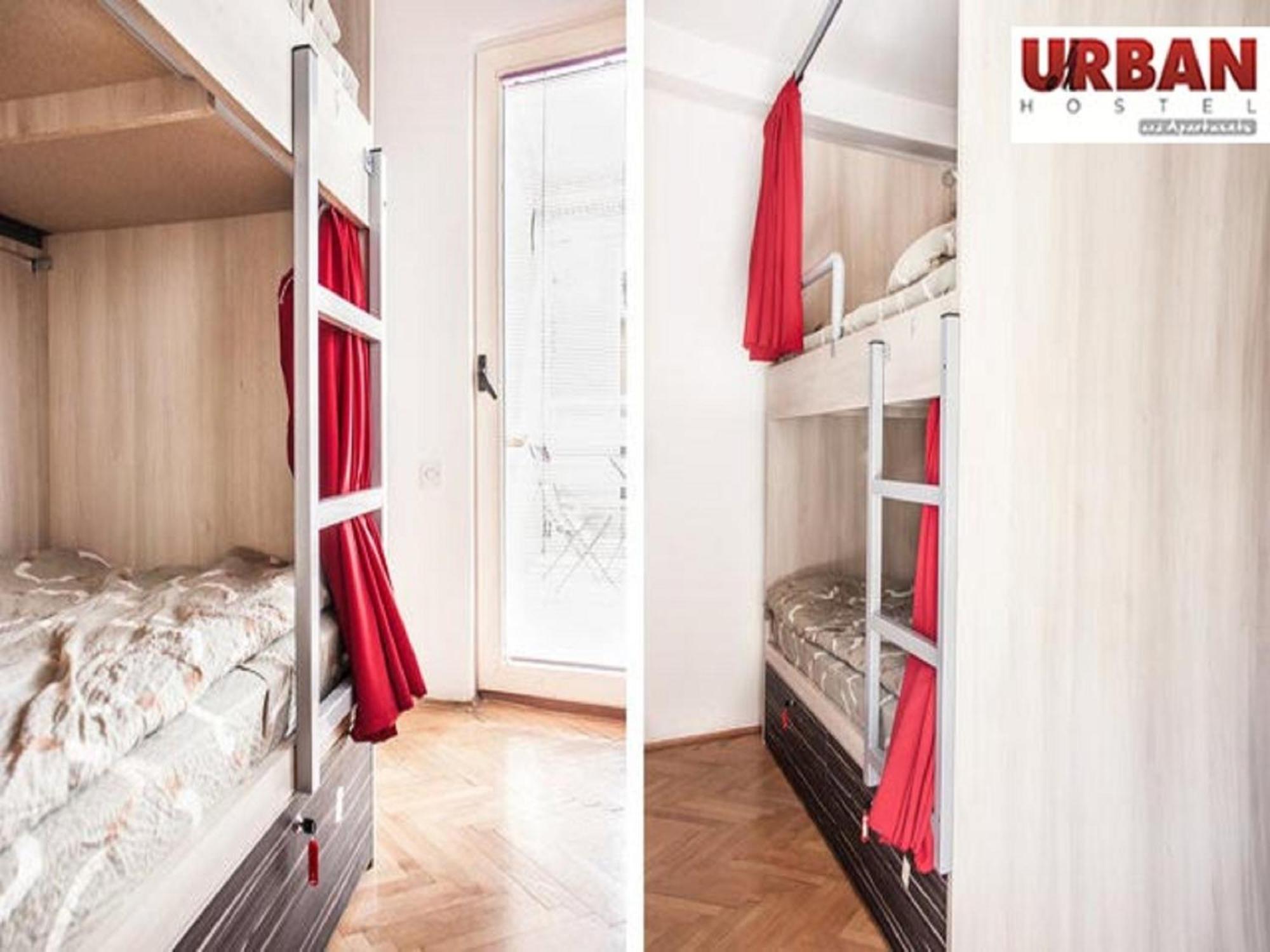 Urban Hostel&Apartments Skopje Zimmer foto