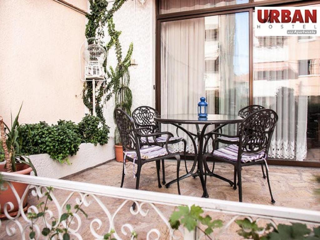 Urban Hostel&Apartments Skopje Exterior foto